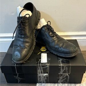 Cole Haan Women's Zero Grand Sneaker Black Size 9